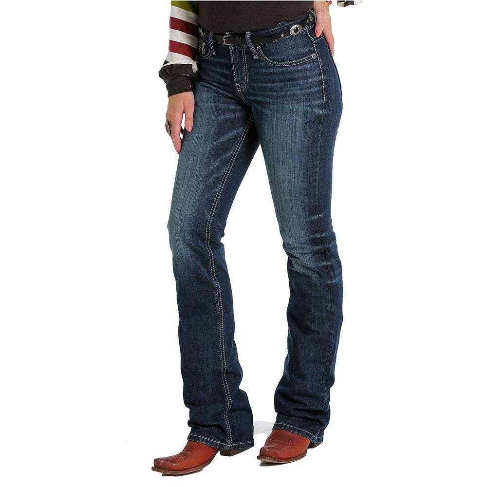Cruel Girl Women's Hannah Slim Bootcut Jean 4 Cruel Girl Women's Hannah Slim Bootcut Jean - Image 2