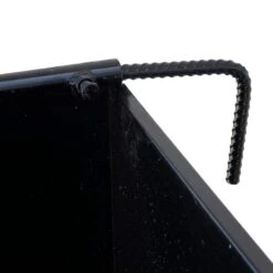 Quicksilver Flatback Hanging Feeder Black -Cowboy Essentials Shop HFFBK 2