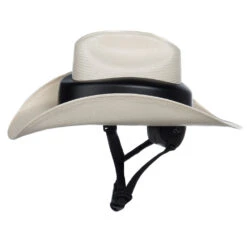 Resistol Ridesafe Straw Cowboy Hat -Cowboy Essentials Shop HSRIDE 644481XS 2