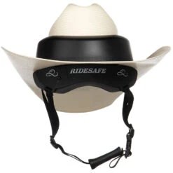 Resistol Ridesafe Straw Cowboy Hat -Cowboy Essentials Shop HSRIDE 644481XS 3