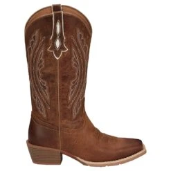 Justin Boots Women`s Rein Waxy Tan 12` Sand Brown Top -Cowboy Essentials Shop JST 004 L2962 5