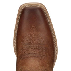 Justin Boots Women`s Rein Waxy Tan 12` Sand Brown Top -Cowboy Essentials Shop JST 005 L2962 4