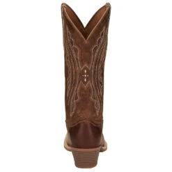 Justin Boots Women`s Rein Waxy Tan 12` Sand Brown Top -Cowboy Essentials Shop JST 006 L2962 3