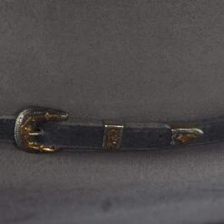 Jw Brooks Custom Hats 50X Blue Roan 4 1/2in. Brim Felt Cowboy Hat 9 Jw Brooks Custom Hats 50X Blue Roan 4 1/2in. Brim Felt Cowboy Hat -Cowboy Essentials Shop JWB 50XBLUEROAN45 2