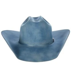 Jw Brooks Custom Hats 50X Robins Egg Smoke 4 1/4in. Brim Felt Cowboy Hat -Cowboy Essentials Shop JWB 50XRBESMK42 4