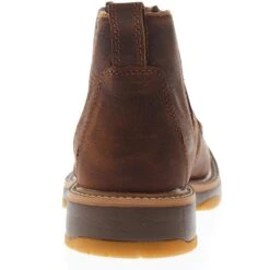 Wrangler Footwear Men's 4 Square Toe Chelsea Casual Shoe -Cowboy Essentials Shop KMC0013 04