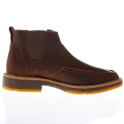 Wrangler Footwear Men's 4 Square Toe Chelsea Casual Shoe -Cowboy Essentials Shop KMC0013 05