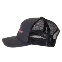 Lone StarSteel Grey Cap With Black Mesh -Cowboy Essentials Shop LS CAP10 2