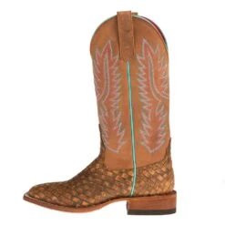 Macie Bean Women's Unbeweveable Crazy Train-13in Honey Crazy Boots -Cowboy Essentials Shop M9092 2