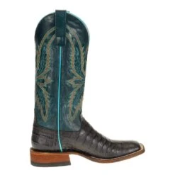 Macie Bean Boots Women's Bite In Shining Armour Turquoise Top Boot -Cowboy Essentials Shop M9141 4