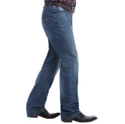 Cinch Men's Medium Wash White Label Jeans -Cowboy Essentials Shop MB92834040 21