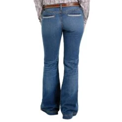 Cinch Women's Lynden Slim Trouser -Cowboy Essentials Shop MJ81454082 3