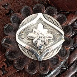 Martin Saddlery Rickey Green Team Roper 1/4 Breed Basket -Cowboy Essentials Shop NRS 25CRB 1