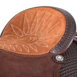 Martin Saddlery Rickey Green Team Roper 1/4 Breed Basket -Cowboy Essentials Shop NRS 25CRB 2