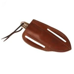 Nrs Ranch Knives Cowtown Knife Abilene W/ Plain Leather Pancake Sheath 10 Nrs Ranch Knives Cowtown Knife Abilene W/ Plain Leather Pancake Sheath -Cowboy Essentials Shop NRS AKPS 5