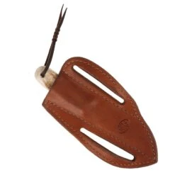 Nrs Ranch Knives Cowtown Knife Abilene W/ Plain Leather Pancake Sheath 11 Nrs Ranch Knives Cowtown Knife Abilene W/ Plain Leather Pancake Sheath -Cowboy Essentials Shop NRS AKPS 6