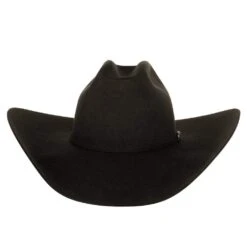 Rodeo King 7X Charcoal 5in. Brim Open Crown Felt Cowboy Hat -Cowboy Essentials Shop RK315 2