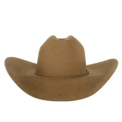 Rodeo King 7X Pecan 5in. Brim Open Crown Felt Cowboy Hat -Cowboy Essentials Shop RK316 2
