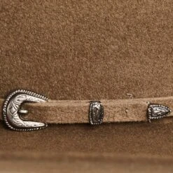 Rodeo King 7X Pecan 5in. Brim Open Crown Felt Cowboy Hat -Cowboy Essentials Shop RK316 21