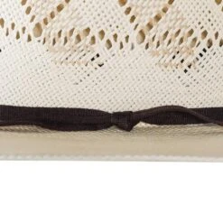Rodeo King Ivory The Wind Shantung 4 1/2in. Brim Open Crown Straw Cowboy Hat -Cowboy Essentials Shop RK318 4