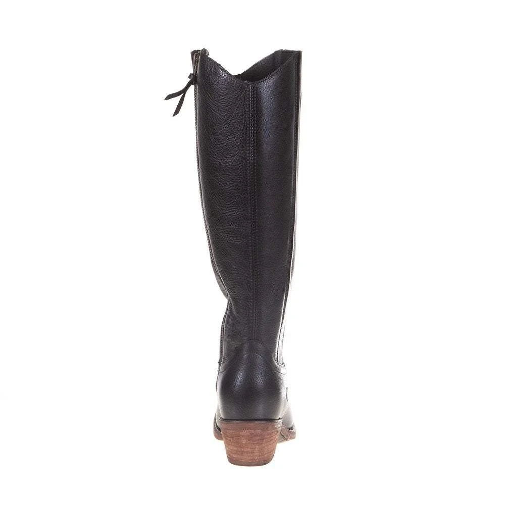 Reba By Justin Women's Savannah Black Boot 6 Reba By Justin Women's Savannah Black Boot - Image 4