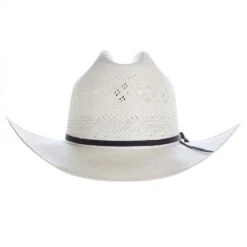 Resistol 20X Latigo 4 1/4 Inch Brim RB Profile Straw Hat -Cowboy Essentials Shop RSLATG RB428173 04