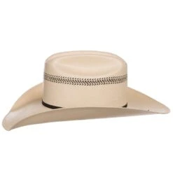 Resistol 10X Leland 4 /4in. Brim Straw Cowboy Hat -Cowboy Essentials Shop RSLELA 684281 2