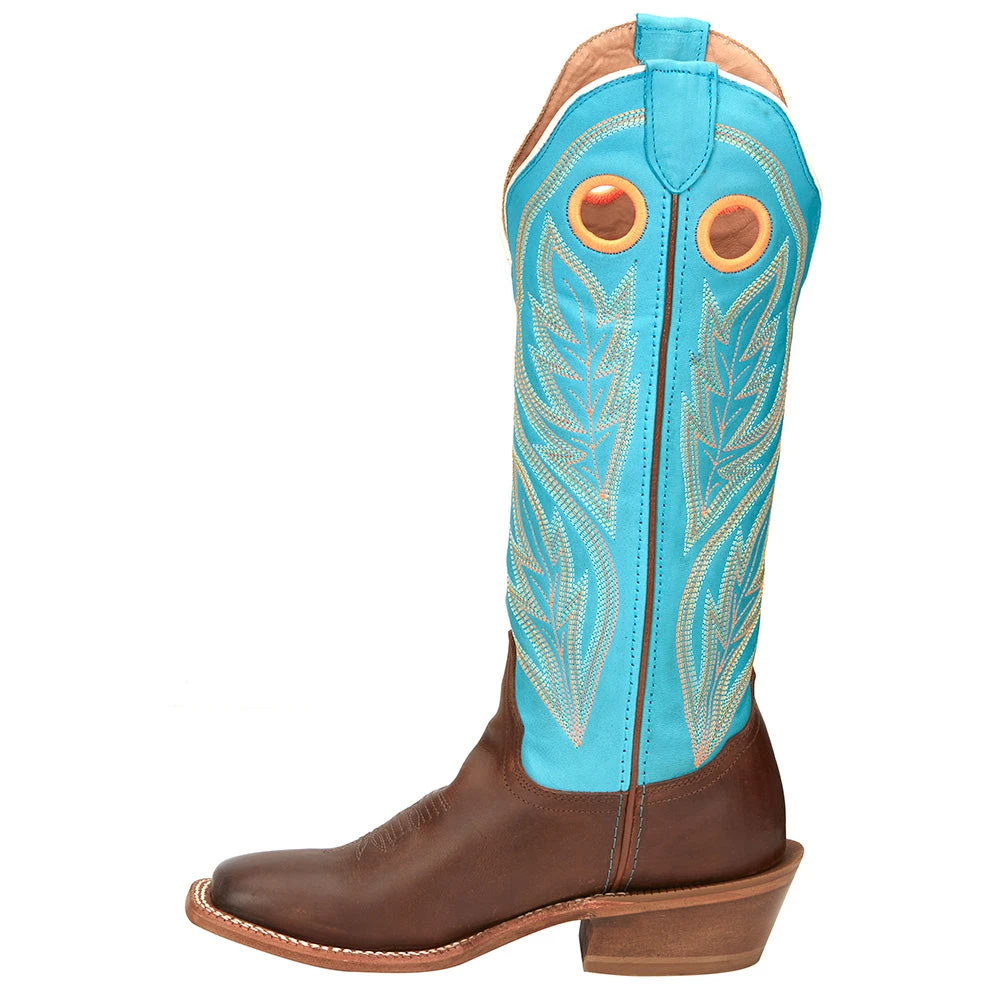 Tony Lama Women's Umber Brown Emmeline 15in. Buckaroo Cowgirl Boots 5 Tony Lama Women's Umber Brown Emmeline 15in. Buckaroo Cowgirl Boots - Image 3