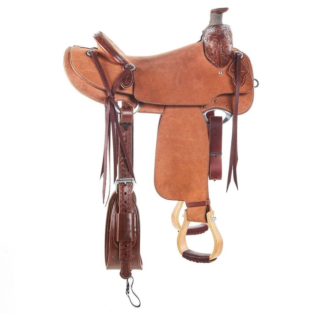Cactus Saddlery 1/8 Breed Rancher Saddle 4 Cactus Saddlery 1/8 Breed Rancher Saddle - Image 2