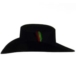 Stetson Hats 6X Precreased Rancher Black 4in. Brim Black Felt Cowboy Hat -Cowboy Essentials Shop SFRNCH 01400773 3