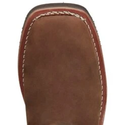 Justin Boots Women's Cottonwood Hickory Brown Square Toe 17in Tall Snake Boot 11 Justin Boots Women's Cottonwood Hickory Brown Square Toe 17in Tall Snake Boot -Cowboy Essentials Shop SN6914 04