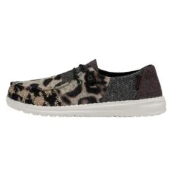 Heydude Women`s Hey Dude Wendy Patchwork Leopard Java Casual -Cowboy Essentials Shop SS22 W 122371813 03
