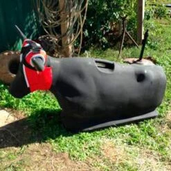 7K Roping Something Steer Dummy -Cowboy Essentials Shop SSD BLK 2