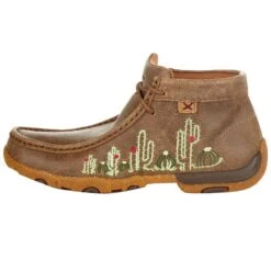 Twisted X Women's Cactus Chukka Driving Moc Casual -Cowboy Essentials Shop WDM0145 3