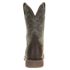 Justin Boots Men's Stampede H20 Amarillo 11in. Slate Embossed Top Soft Toe Work Boot 10 Justin Boots Men's Stampede H20 Amarillo 11in. Slate Embossed Top Soft Toe Work Boot -Cowboy Essentials Shop WK4312 4