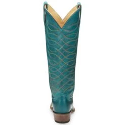 Justin Boots Women's Whitley Vintage Turquoise Justin Cowgirl Boots 10 Justin Boots Women's Whitley Vintage Turquoise Justin Cowgirl Boots -Cowboy Essentials Shop vn4460 3