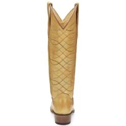 Justin Boots Women's Whitley Antique Yellow Vintage Justin Cowgirl Boots -Cowboy Essentials Shop vn4462 3